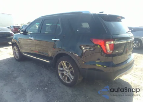 2016 Ford Explorer Limited from USA, damaged, VIN 1FM5K7F84GGC98071